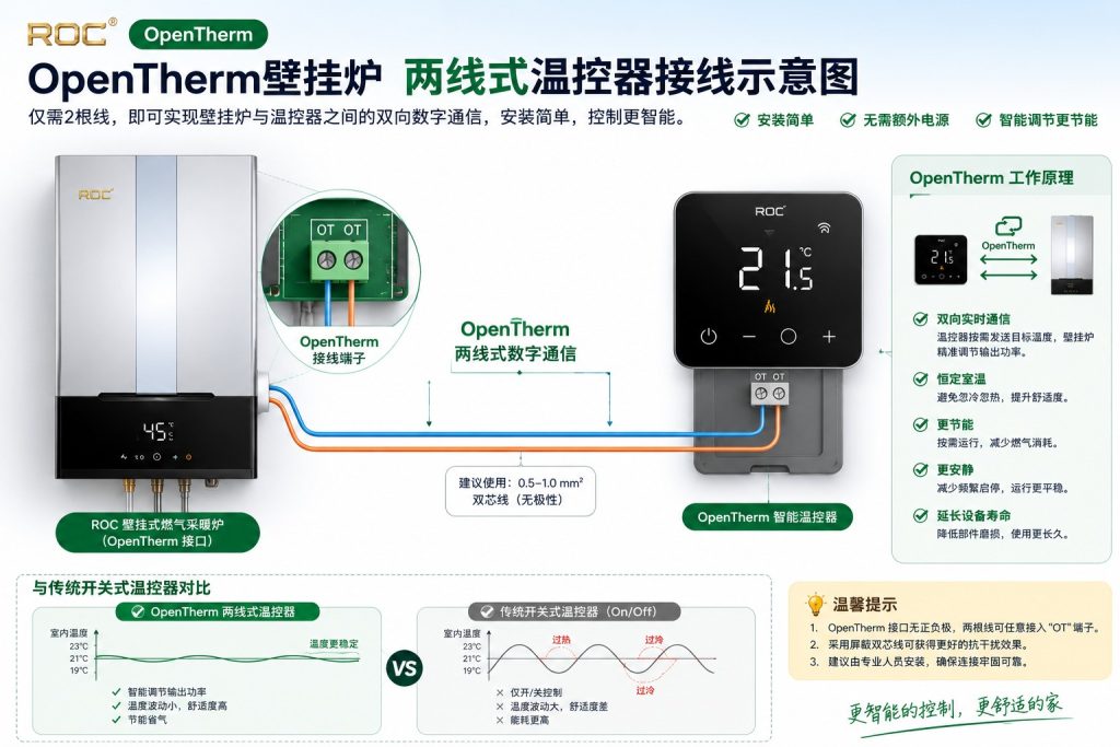 OpenTherm壁挂炉
