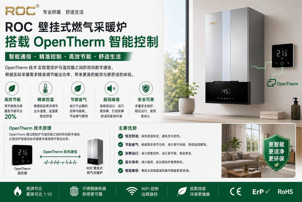 OpenTherm壁挂炉
