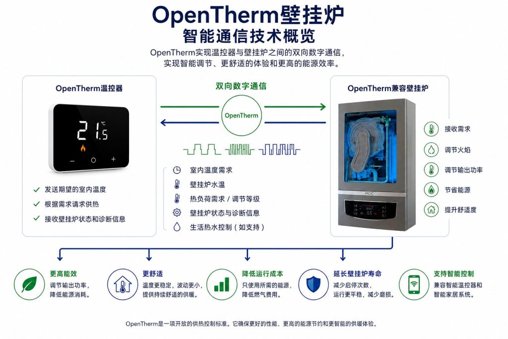 OpenTherm壁挂炉