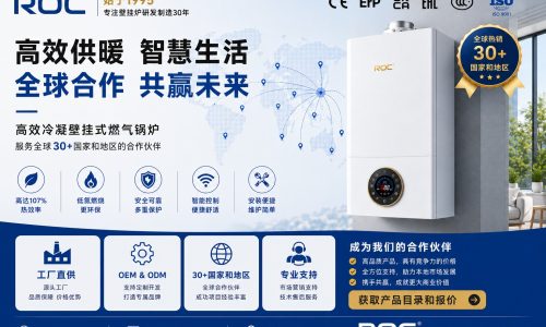 全预混冷凝燃气壁挂炉