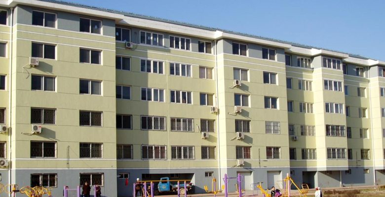 山东庆云安康小区1600